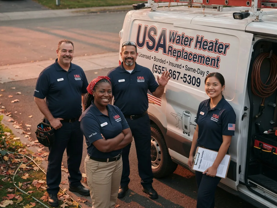 Water Heater Replacement company in Enfield, CT
